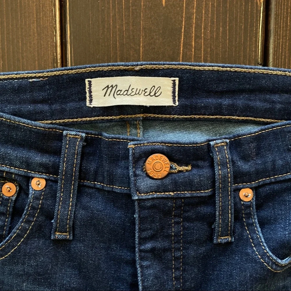 Madewell 10” High Riser Skinny Skinny Jean